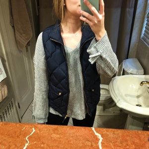 J Crew Women’s Quilted Excursion Vest